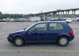 2001 VOLKSWAGEN GOLF