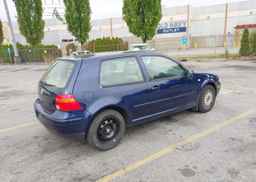 2001 VOLKSWAGEN GOLF
