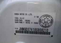 2008 HONDA FIT