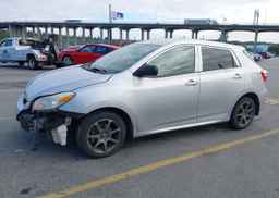 2009 TOYOTA COROLLA MATRIX