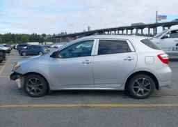2009 TOYOTA COROLLA MATRIX