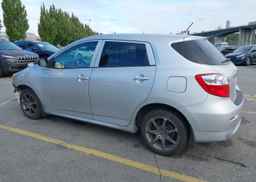 2009 TOYOTA COROLLA MATRIX