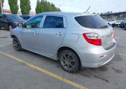 2009 TOYOTA COROLLA MATRIX