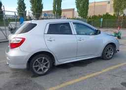 2009 TOYOTA COROLLA MATRIX