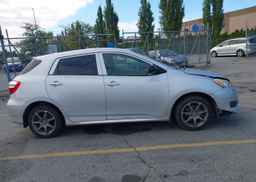 2009 TOYOTA COROLLA MATRIX
