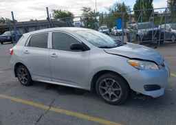 2009 TOYOTA COROLLA MATRIX