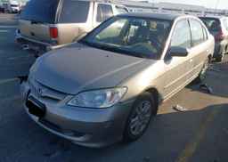 2005 HONDA CIVIC LX