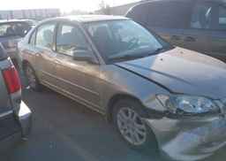 2005 HONDA CIVIC LX