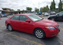 2007 TOYOTA CAMRY