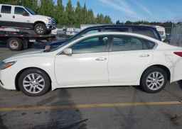 2018 NISSAN ALTIMA 2.5