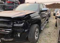 2017 CHEVROLET SILVERADO K1500 LTZ
