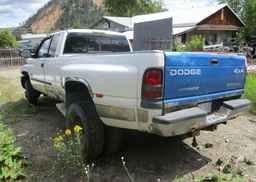 2002 DODGE RAM 3500