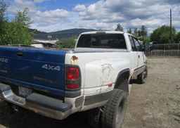 2002 DODGE RAM 3500