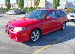 2003 MAZDA PROTEGE PR5