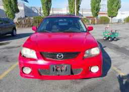 2003 MAZDA PROTEGE PR5