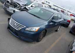 2014 NISSAN SENTRA S