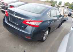 2014 NISSAN SENTRA S