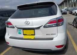 2013 LEXUS RX 350