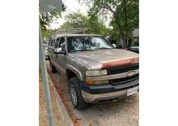 2001 CHEVROLET SILVERADO K2500 HEAVY DUTY