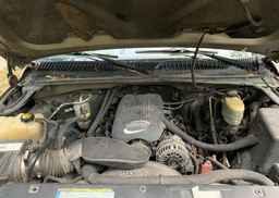 2001 CHEVROLET SILVERADO K2500 HEAVY DUTY