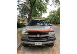 2001 CHEVROLET SILVERADO K2500 HEAVY DUTY