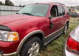 2003 FORD EXPLORER EDDIE BAUER