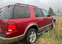 2003 FORD EXPLORER EDDIE BAUER