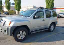2006 NISSAN XTERRA OFF ROAD