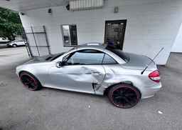 2004 MERCEDES-BENZ SLK 350