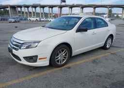 2010 FORD FUSION S