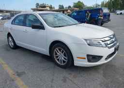 2010 FORD FUSION S
