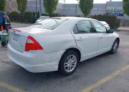 2010 FORD FUSION S