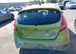 2012 FORD FIESTA SE