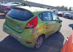 2012 FORD FIESTA SE