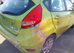 2012 FORD FIESTA SE