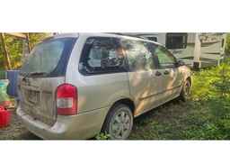 2001 MAZDA MPV WAGON