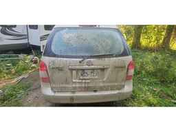 2001 MAZDA MPV WAGON