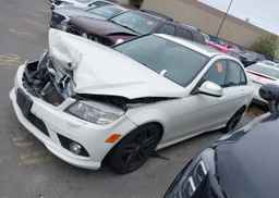 2009 MERCEDES-BENZ C 300 4MATIC