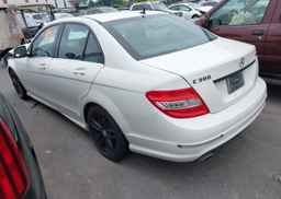 2009 MERCEDES-BENZ C 300 4MATIC