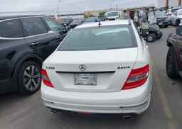 2009 MERCEDES-BENZ C 300 4MATIC