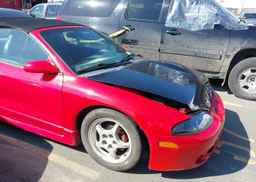 1997 MITSUBISHI ECLIPSE SPYDER GS