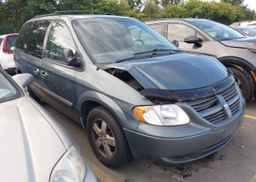 2007 DODGE CARAVAN SE