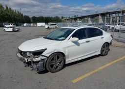 2017 HONDA ACCORD EX