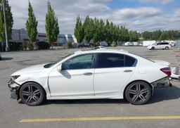 2017 HONDA ACCORD EX