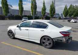 2017 HONDA ACCORD EX