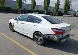 2017 HONDA ACCORD EX