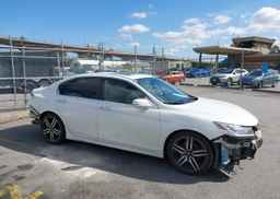 2017 HONDA ACCORD EX