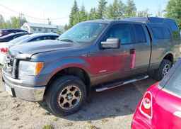 2013 FORD F150 SUPER CAB