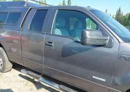 2013 FORD F150 SUPER CAB