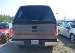2013 FORD F150 SUPER CAB